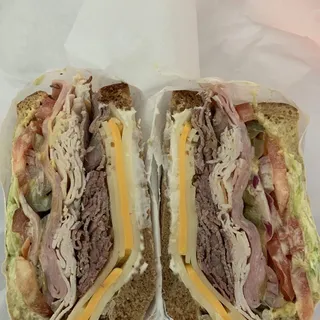 10. Combination Sandwich