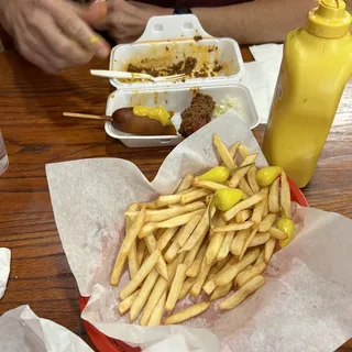 16. Chili Dog