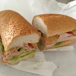 Smoked Turkey and Avocado