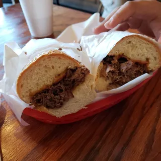 Steak and Cheddar with Bacon
