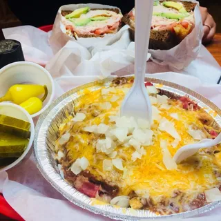 Pastrami Chili Cheese Fries