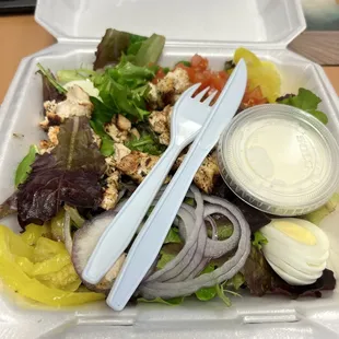 Grilled Chicken Salad     Best in town baby