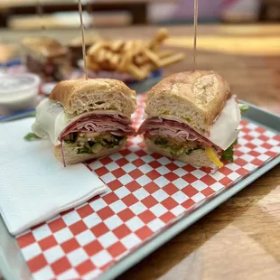 The Italian Submarine Sanwich