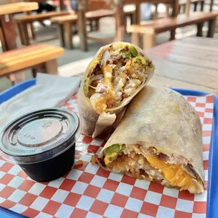 Breakfast Burrito