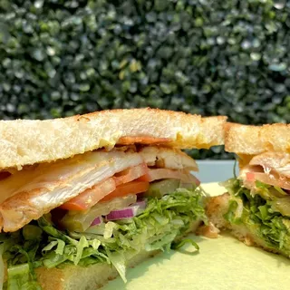 California Chicken Club Sandwich