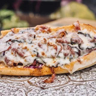 Pastrami & Coleslaw Sandwich