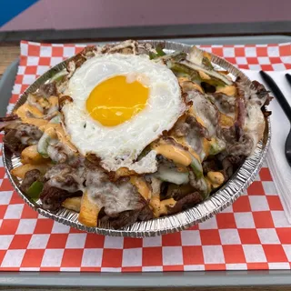 Philly Cheesesteak Fries