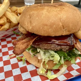 Kids Grilled Cheese with Fries