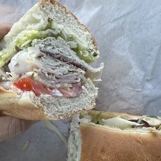 Triple Play Sandwich