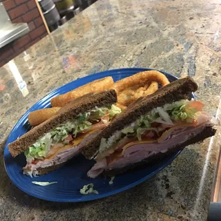 Smoked Turkey Club