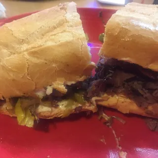 Philly Cheesesteak Sandwich