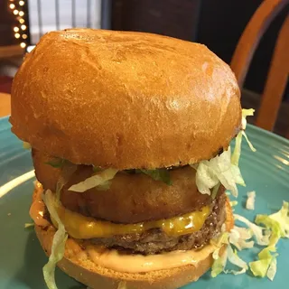 1/2 lb. Tony Gwynn Burger