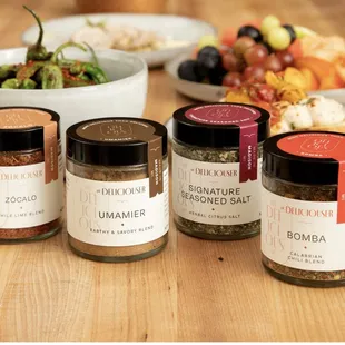 Chef-curated, small batch spices made in Madison, WI