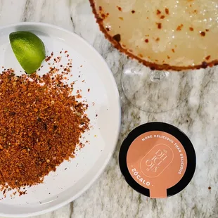 Who likes a spicy cocktail or mockcocktail?