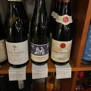 They offer some wine to purchase and take home.