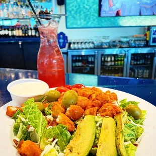 Buffalo Chicken Salad