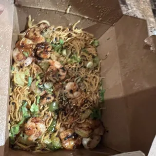 Southern Shrimp Singapore Street Noodles