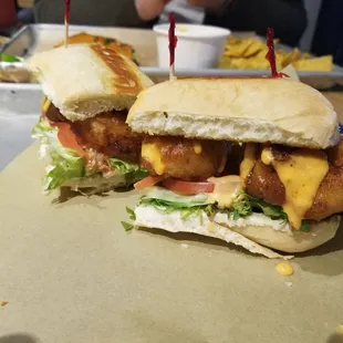 Shrimp Po Boy