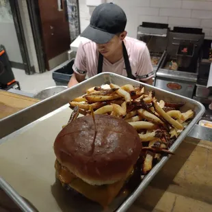 burgers, burger, food