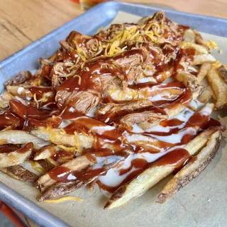 BBQ Poutine Fries