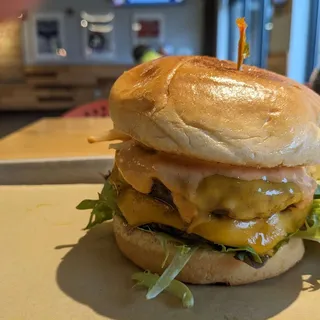 Double Smash Burger