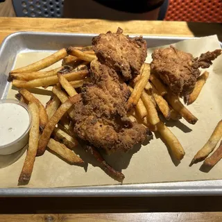 Combo 3 Chicken Strips and Fries