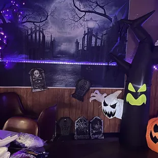 Big Halloween parties are coming at The Den!  October 26 and October 31