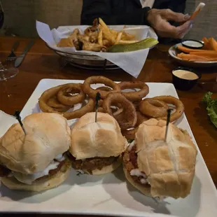 Meatball sliders