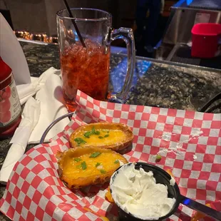 Loaded Potato Skins