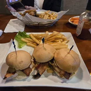 Chicken Sliders