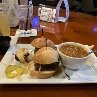 Brisket Sliders