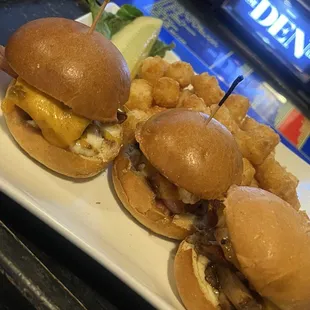 Chicken Sliders