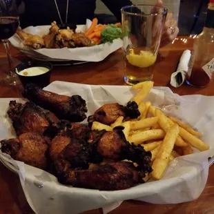 Smoked wings