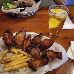 Smoked wings.
