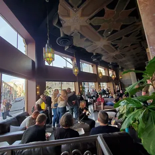 Inside/seating