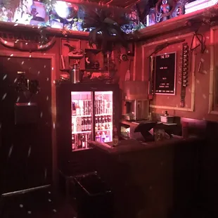 The entire freakin' bar