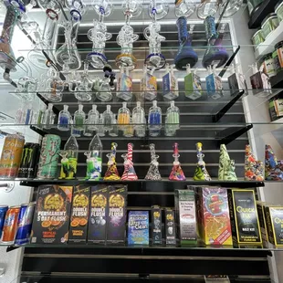 Smokeshop Inside