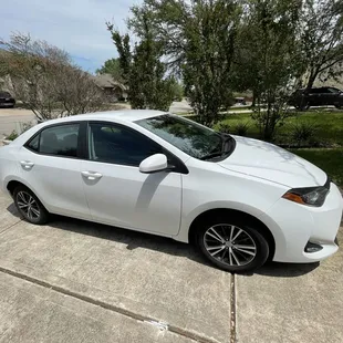 Car looks brand new after repair.  5-Star Repair
