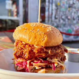 Lunchboxx Fried Chicken Sandwich