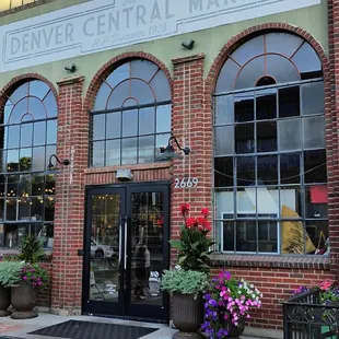 The &amp; Front Signage  10-05-2024