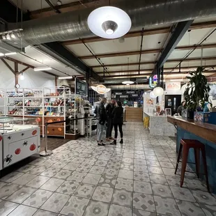 Lots of food options