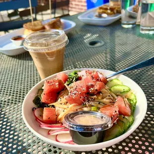 Tuna Poke Bowl