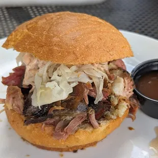 Pulled Pork Sandwich