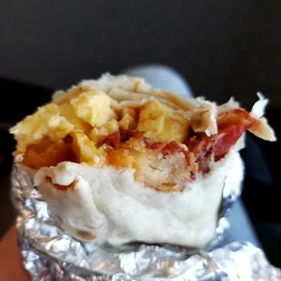 Breakfast Burrito