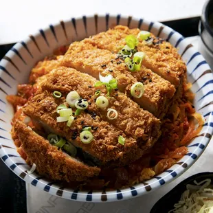 Kimchi Katsu Nembi Deopbab