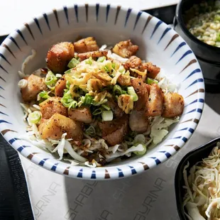 Pork Jowl Bowl