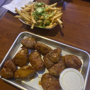 Medium Buffalo boneless wings