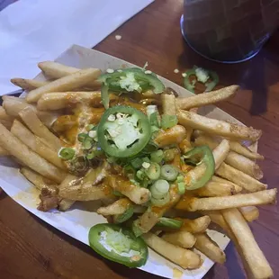 Box car fries (side order size)