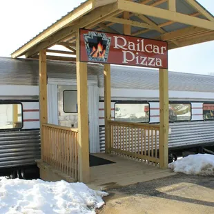 Railcar Pizza Now Open! Call for more info 814.603.3103