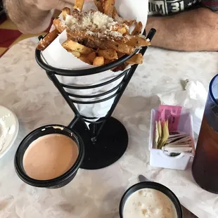Duck fat fries- so good.